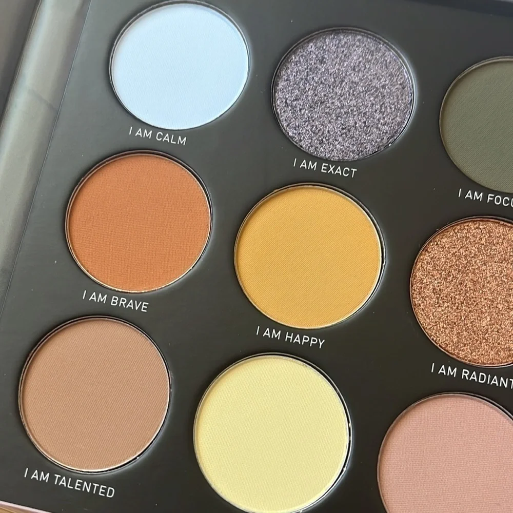 Brand New Morphe Ashley Strong Affirmation Magic Eyeshadow Palette & Cake Liner